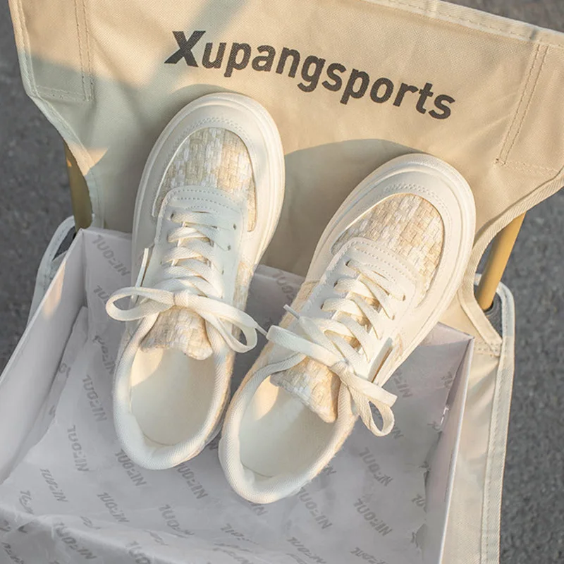 

Vulcanized Shoes for Womens Shoes Spring Autumn Trend Casual Classic Canvas Shoes Ladies Harajuku Style Small White Board Shoes
