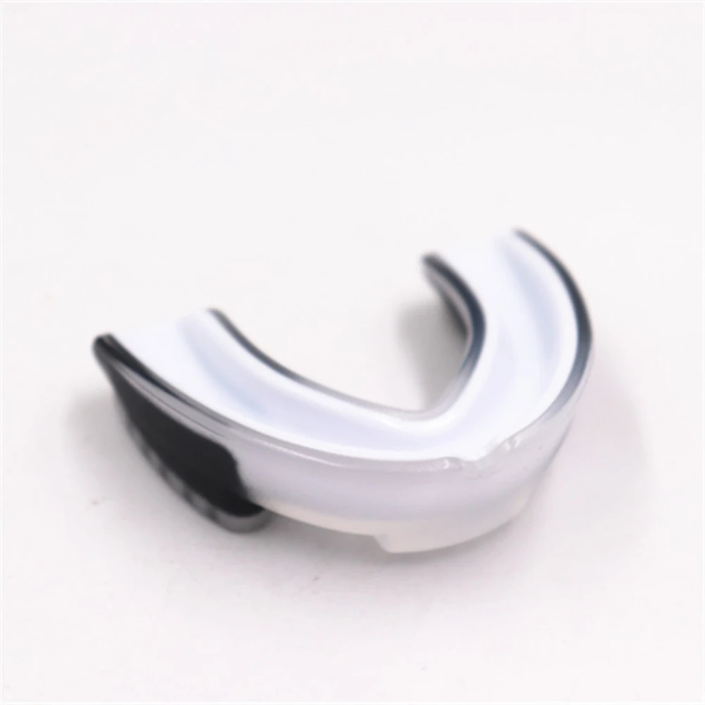 

Sport Mouth Guard EVA Teeth Protector Adult Mouthguard Tooth Brace Protection For Basketball Rugby Boxing Karate