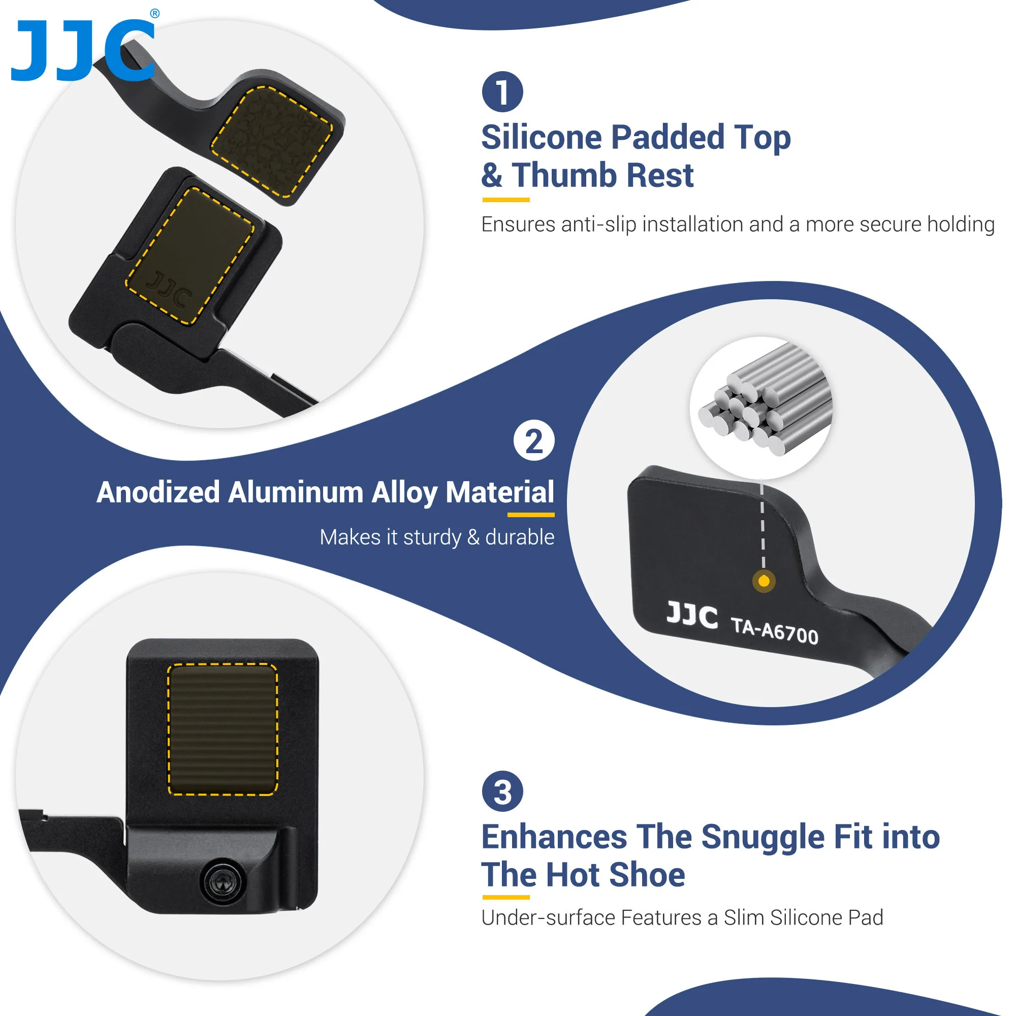 Металлический держатель для камеры Sony A6700