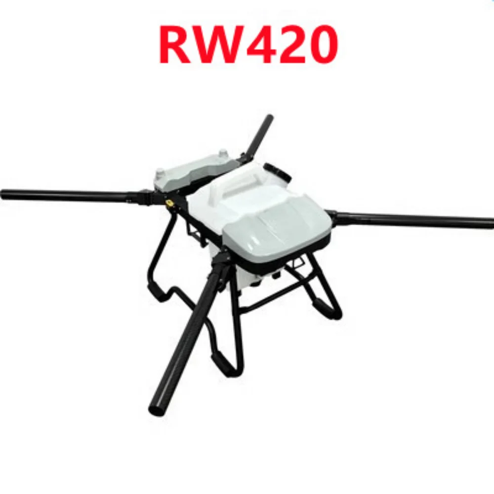 

RW 4-axis 16KG 20L 416 420 Frame Agricultural Spray JIIYI Flight Control Use Hobbywing X9 X9 PLUS Motor Power System