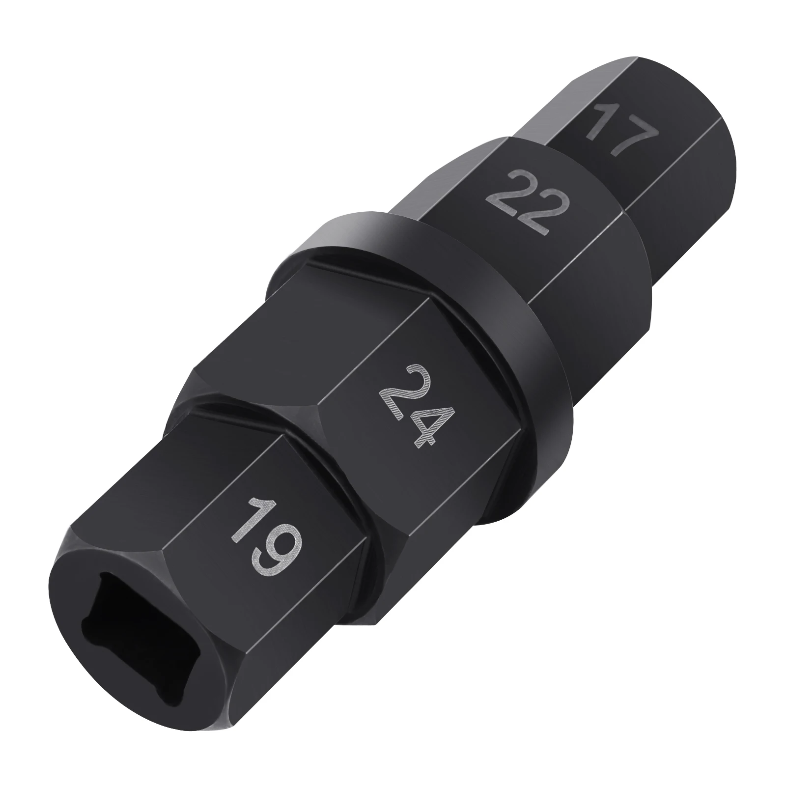 

Motorcycle Front Rear Axle Socket Driver Spanner Spindle Sleeve Auto Hex Key 17/19/22/24mm Motorbike Wheels Steel Accessories