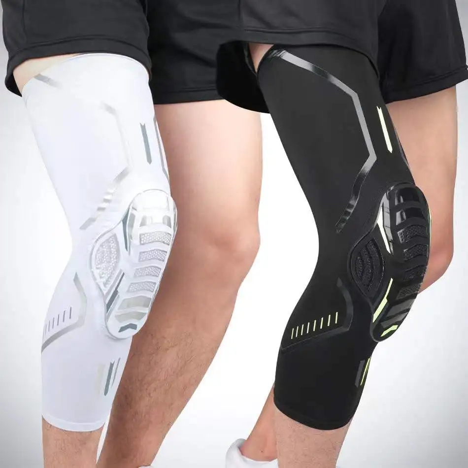 Elastic Foam Volleyball Knee Pad Protector Fitness Gear Spor
