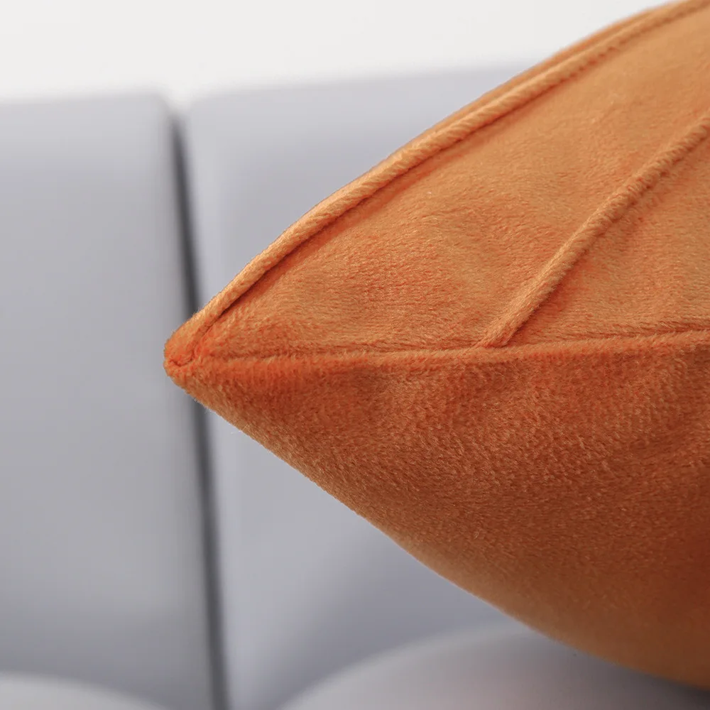 Декоративные дизайнерские плиссированные наволочки для подушек роскошные