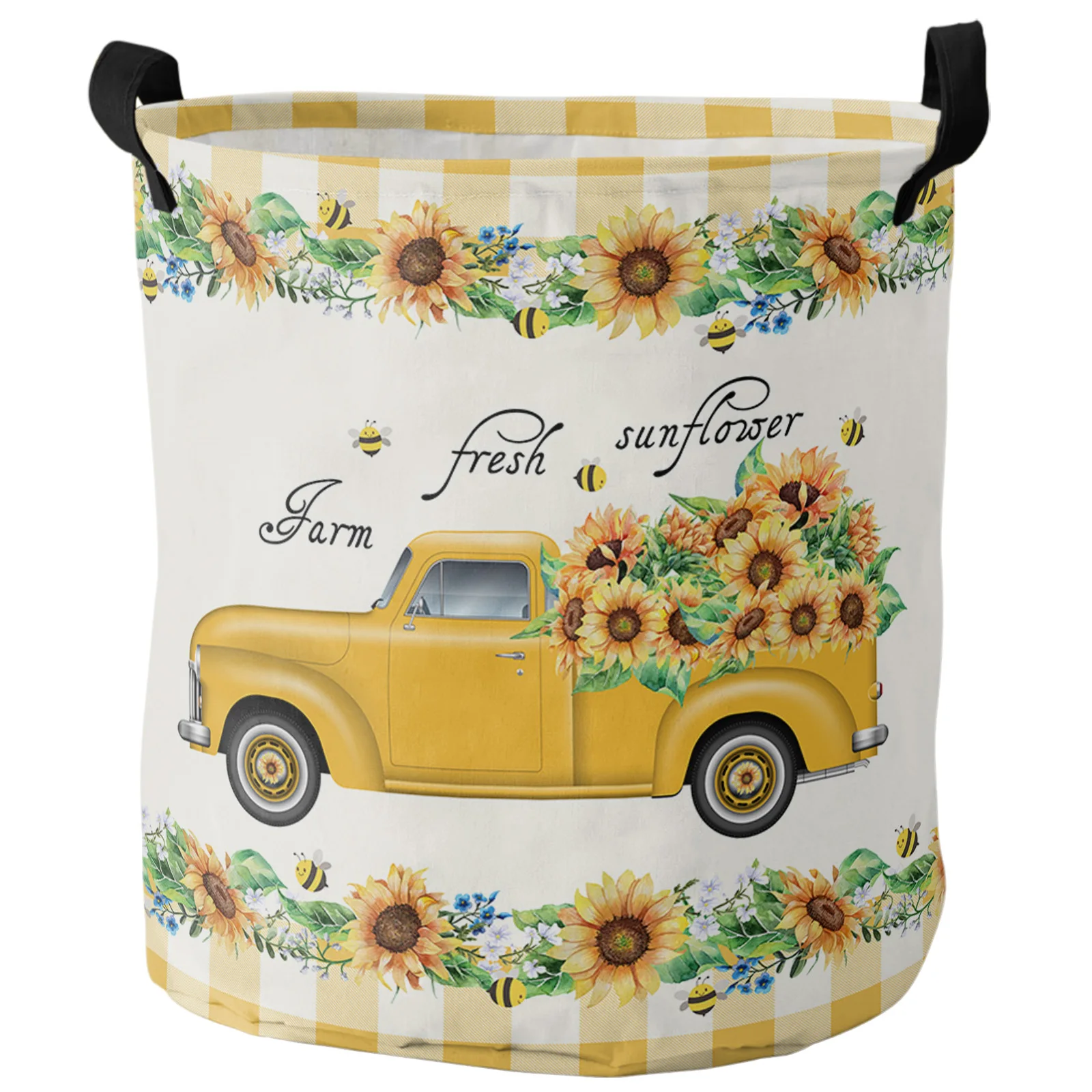 

Корзина-органайзер для грязного белья, складная