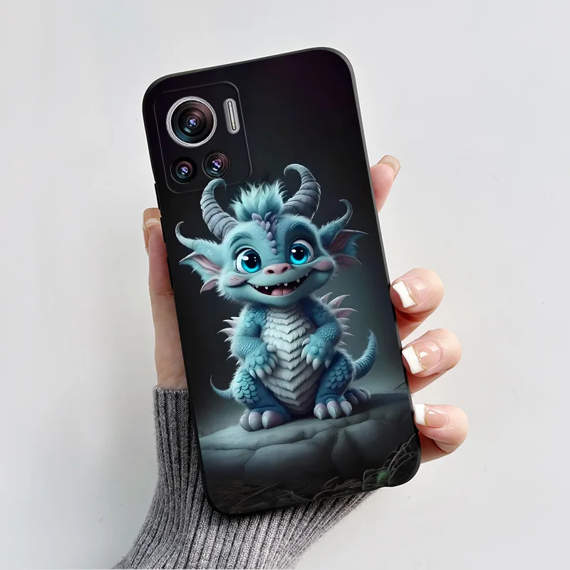 For Motorola Edge 30 Ultra Case Black Myth Wukong Silicone Soft Cover Funda Moto Coque