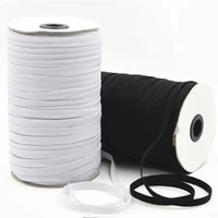 5mlot high elastic sewing elastic ribbon elastic spandex band trim sewing fabric diy garment accessories 345681012mm