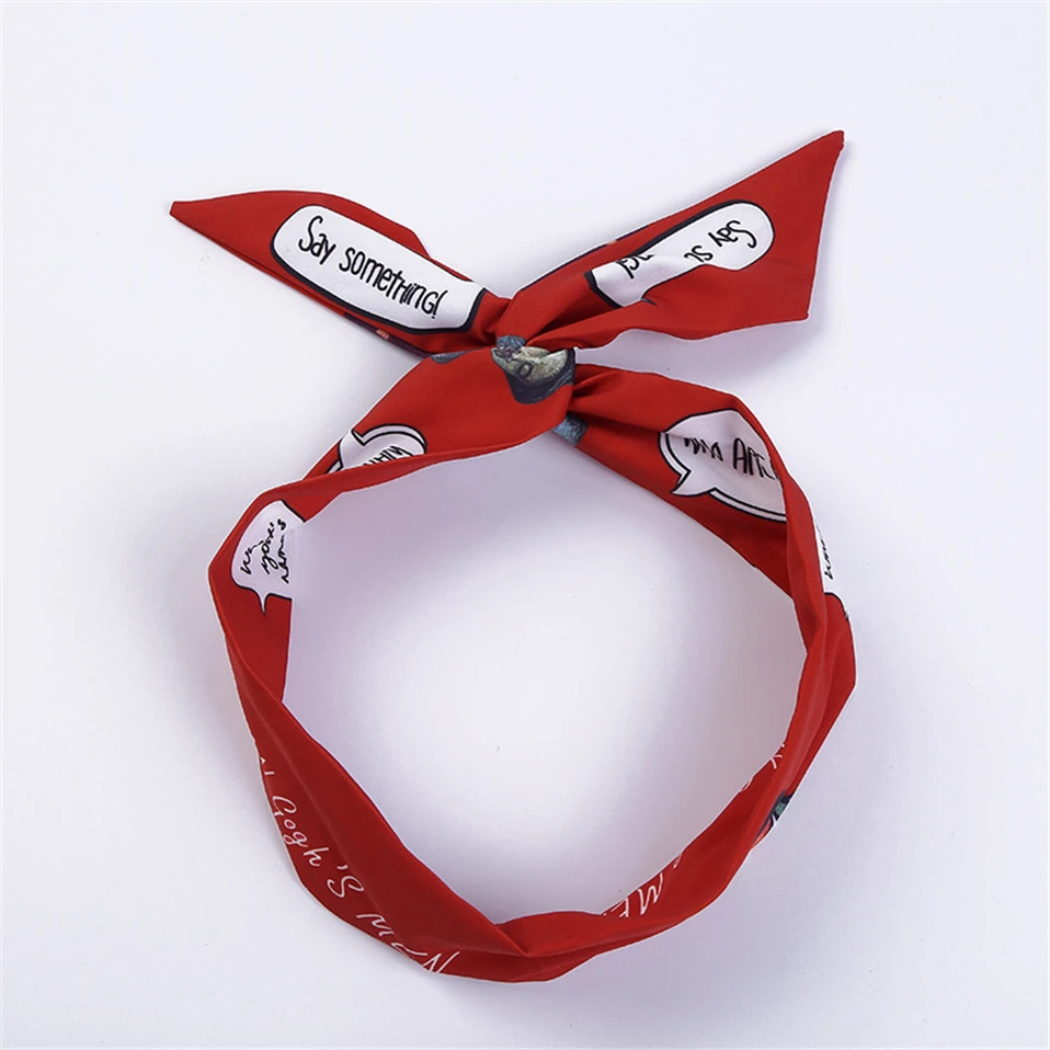 Рисунок 5 - Женская повязка на голову в стиле ретро