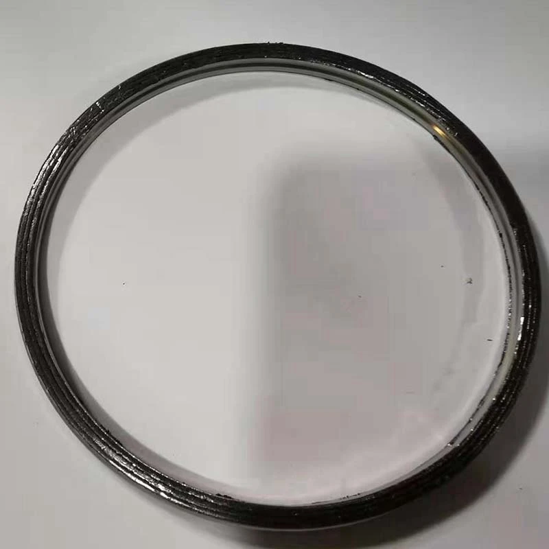 2X 18307553601 для-BMW E70 E89 F02 F06 F12 уплотнительная прокладка для выхлопного