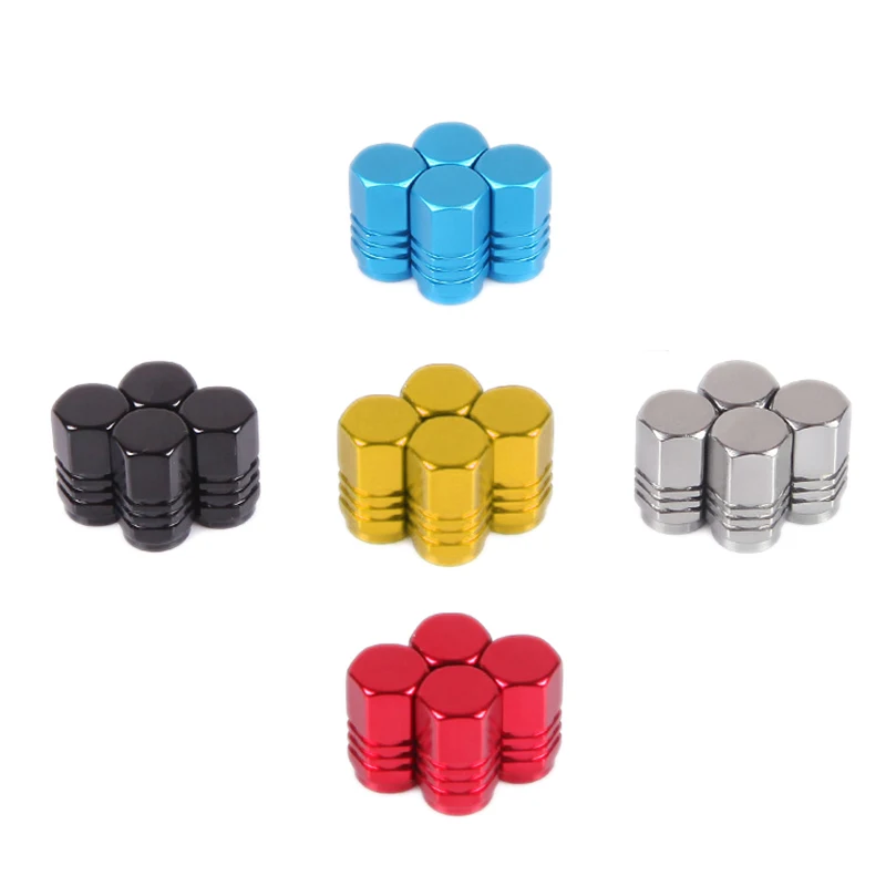 

Колпачки клапанов колеса 4 шт./лот, уплотнительное кольцо, пылезащитные водонепроницаемые колпачки для штоков клапанов шин, подходят для ав...