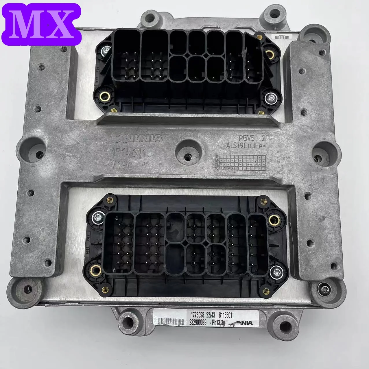 Высококачественная электронная плата двигателя ECU1857180 1514611 1726098 1924091 электронный