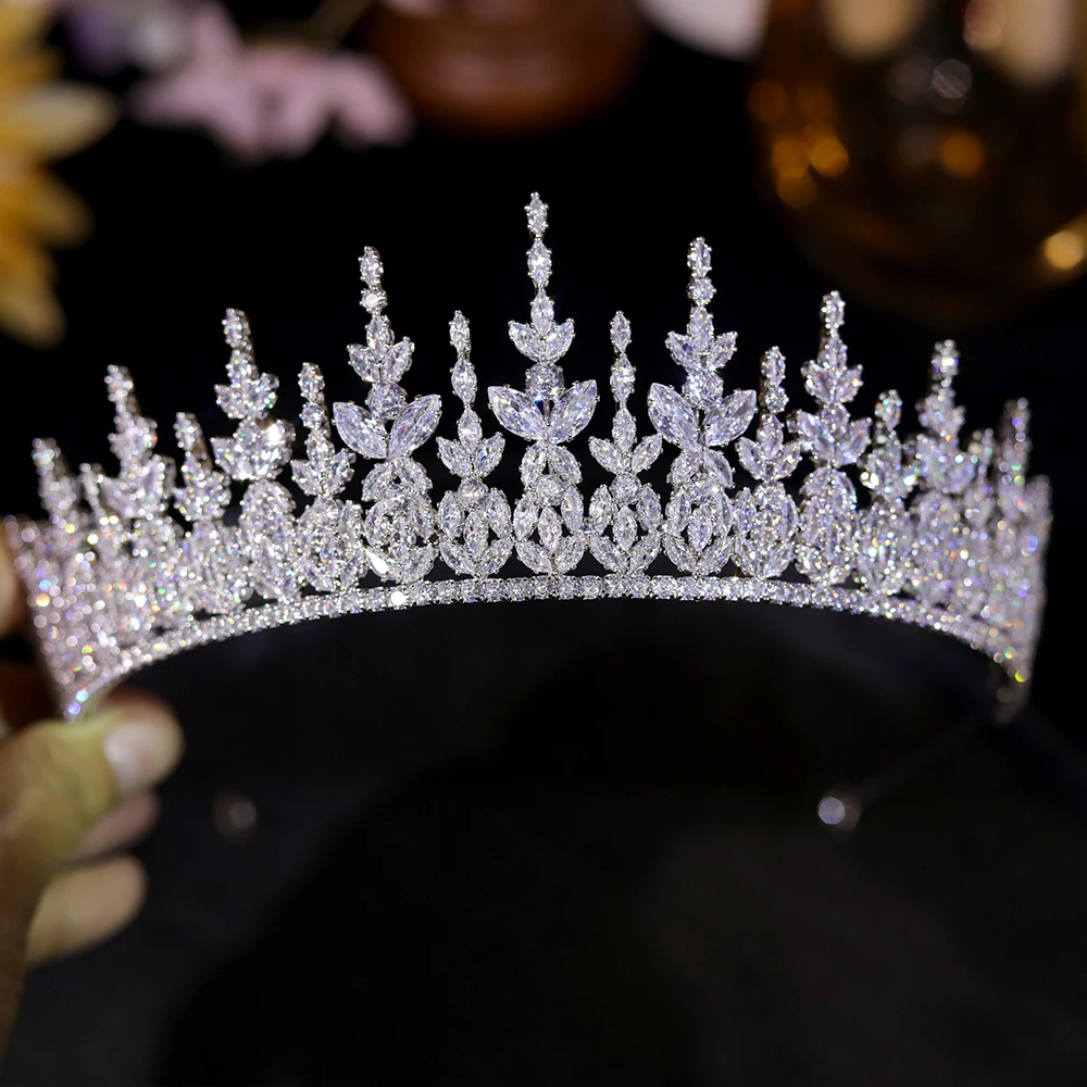 НОВАЯ диадема CZ короны-бабочки свадебные диадемы для свадьбы украшения волос