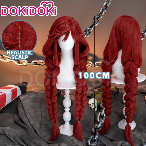 Косплей парик Tamsy Amo Riyo Jabber Stilza Hew Amozo Noerde 100 см