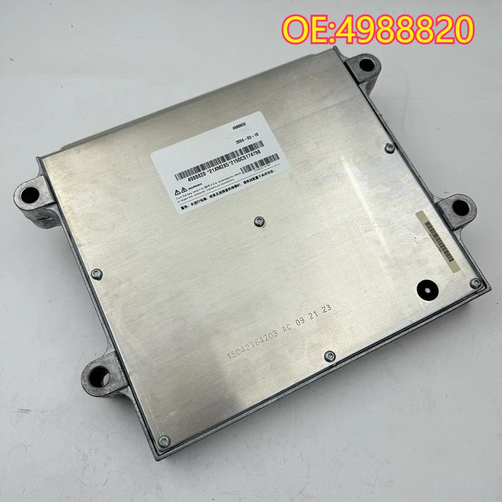 Фото Для 4988820 Компьютерная планка Ecu Ecm — фургон Применение Op Cummins Моторный компьютер Электронный контрольный центр №2