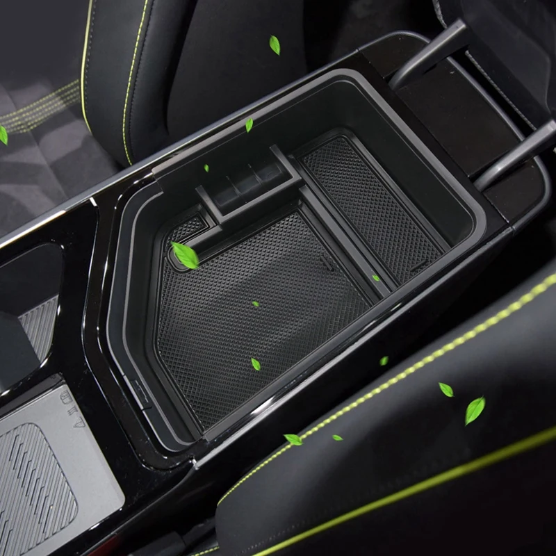 Автомобильный центральный подлокотник для консоли контейнер хранения