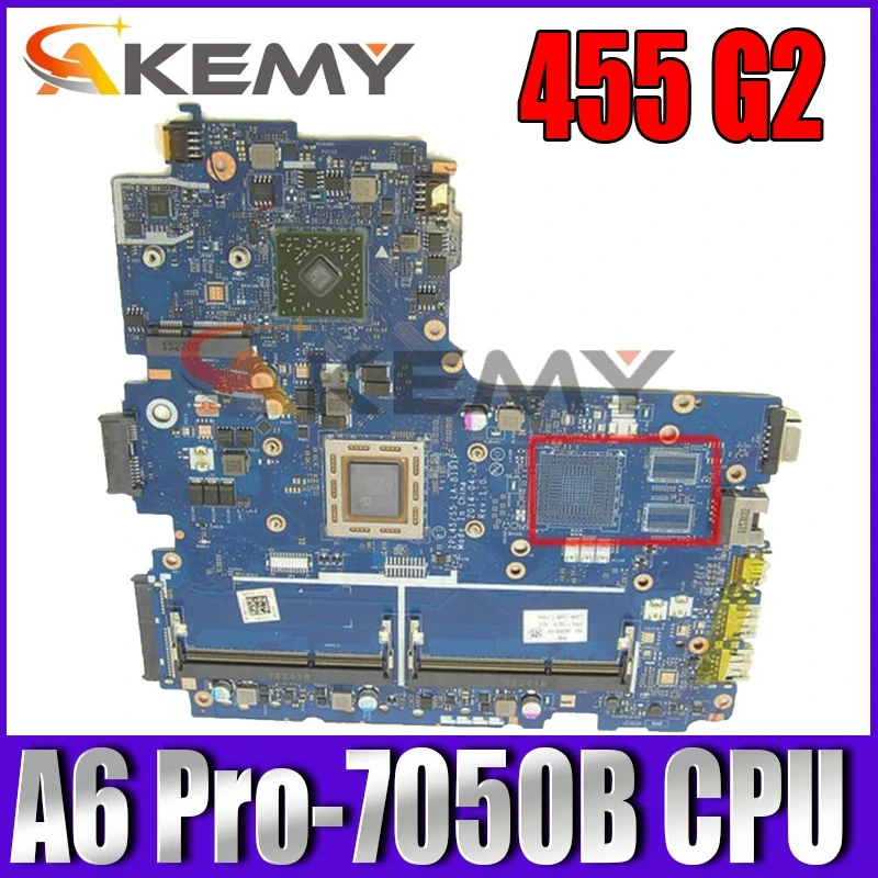 Материнская плата для ноутбука HP PROBOOK 455 G2 773073-501 779914-501 ZPL45/55 LA-B191P A6 Pro-7050B 100%