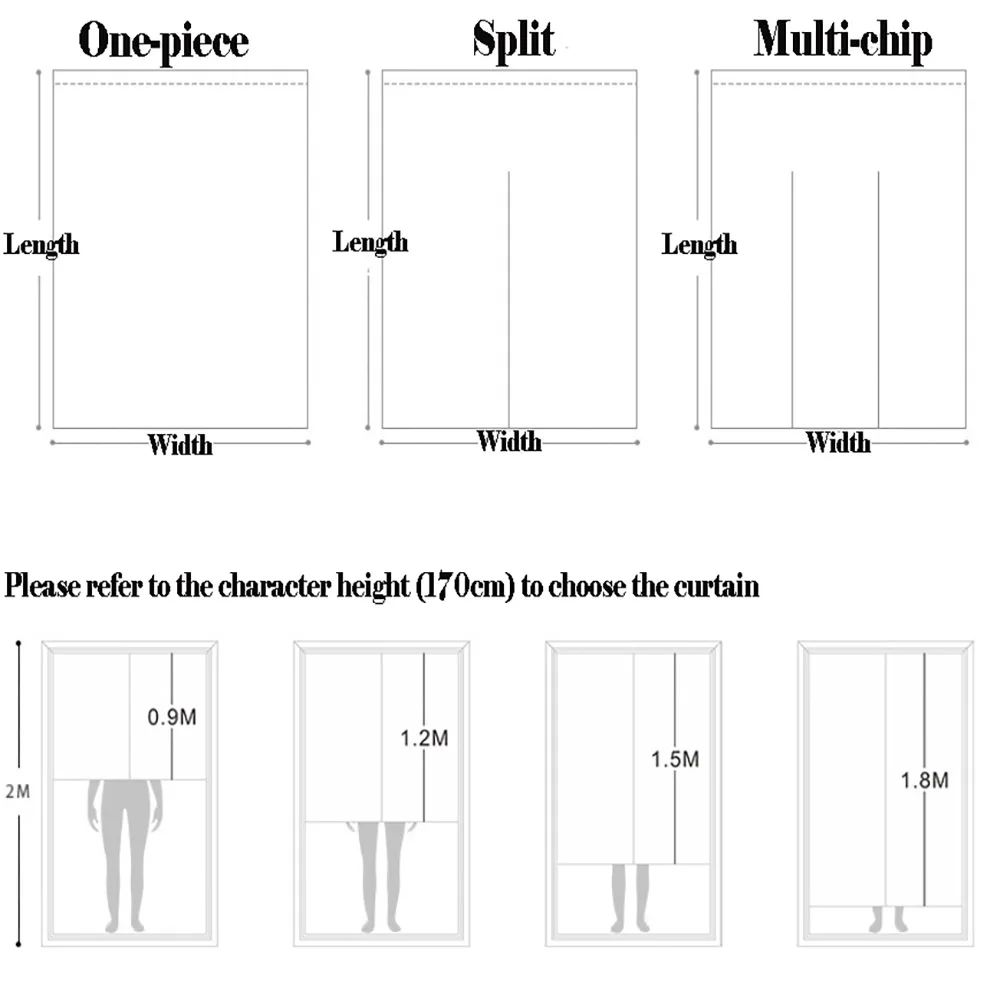 Японские культурные элементы Fuji гора красная Солнцезащитная дверь Затемняющая