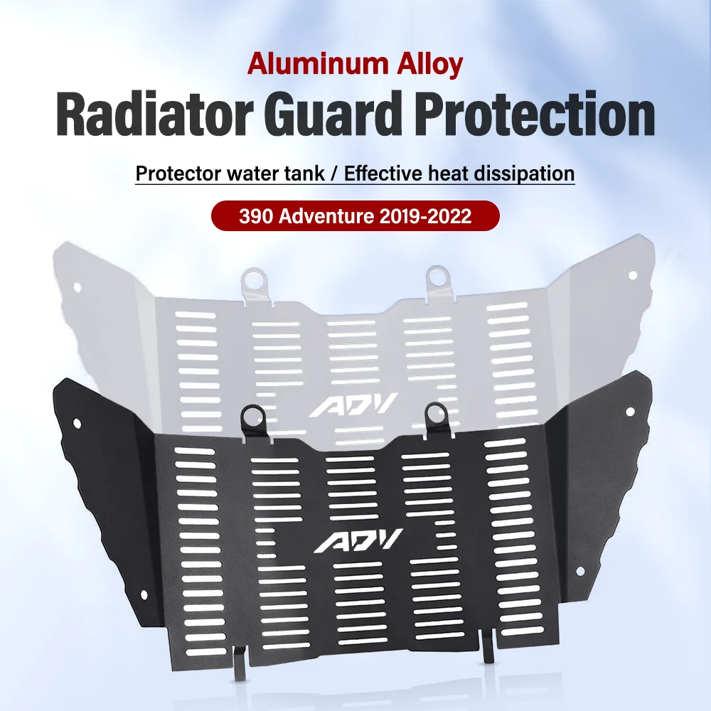 

Radiator Guards Fit for 390 Adventure 2019 2020 2021 2022 Radiator Grille Protector Cover Aluminum 390 ADV Accessories Motorbike