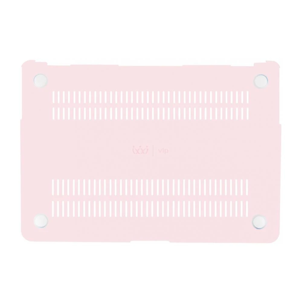 Клип-кейс VLP Plastic Case для Apple MacBook Pro 13" светло-розовый |