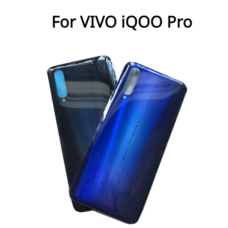 

Brand new For VIVO iQOO Pro battery case For vivo iQOO Pro 5G battery cover vivo iQOO Pro housing door rear V1922A