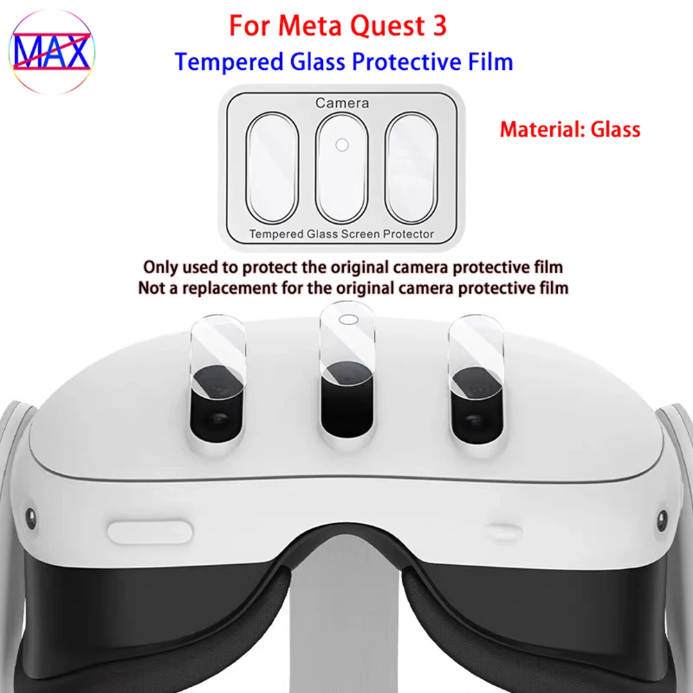 10 шт. водонепроницаемый чехол для передней камеры Meta Oculus Quest 3 VR