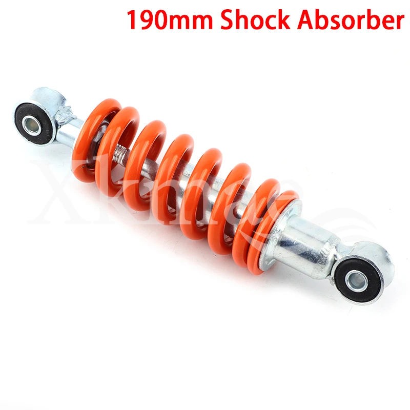 

Амортизатор задней подвески 190 мм подходит для внедорожников Xiaoliya, электромобилей, скутеров и мотоциклов