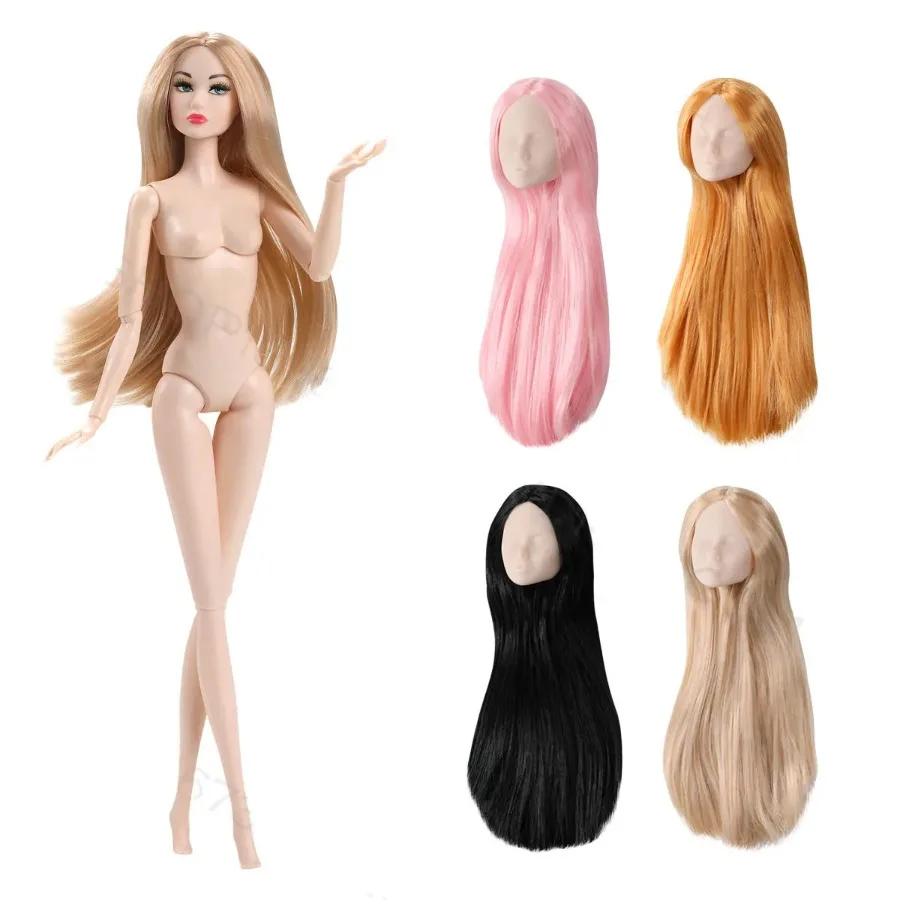 Новый 32 см 16 BJD супермодель тела Европейская и американская мода DIY ПВХ Обнаженная кукла для девочек игрушка для макияжа (art.: 3920ce48cd8a7) - 3920ce48cd8a7