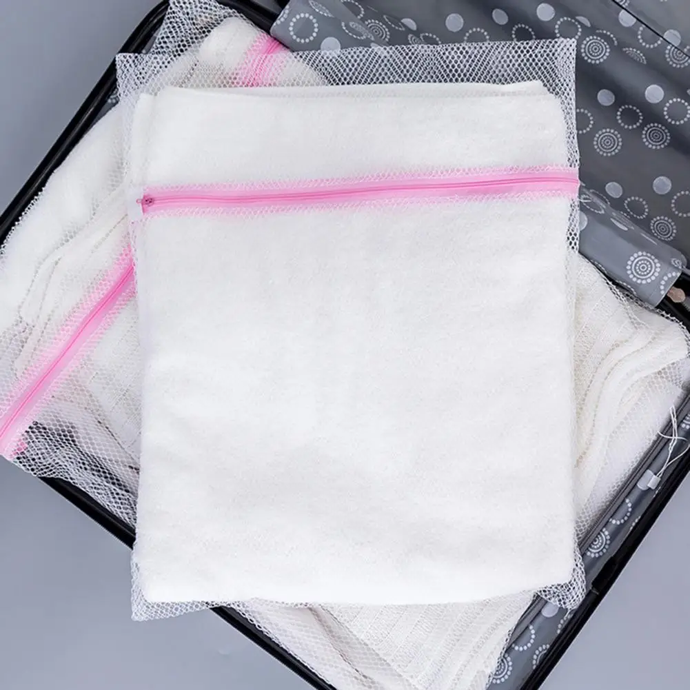 

3Pcs/Set Underwear Washing Bag Comfortable Delicate Multifunctional Cloth Washing Pouch for Student