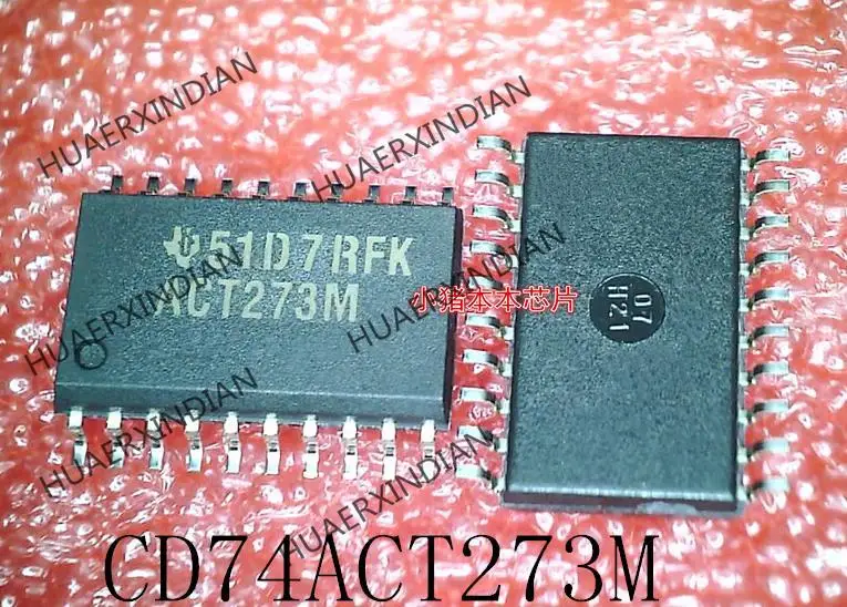 

CD74ACT273M ACT273M SOP-20 Новый и оригинальный, 1 шт.