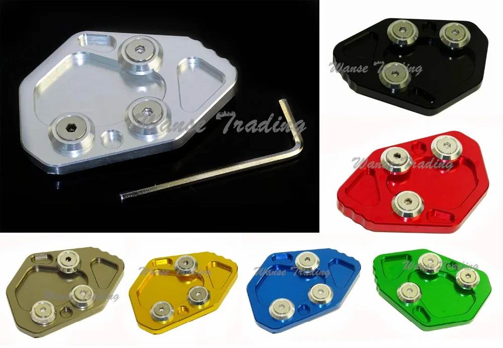 

Распродажа подставка для мотоцикла боковая подставка удлинитель поддерживающая пластина для BMW K1300R K1300S 2009 2010 2011 2012 2013 2014