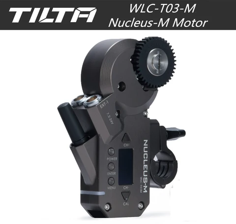TILTA WLC-T03-M1 Nucleus-M комплект двигателя 1 беспроводной следящий за фокусом двигатель, ядро M, система управления объективом для Gimbal для Arri RED Tilta