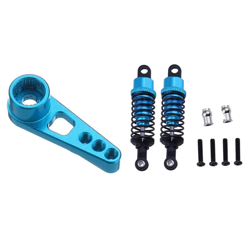 

2 шт., Алюминиевые амортизаторы для Wltoys A959 A969 A979 K929