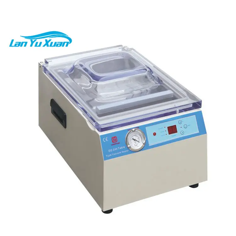 

DZ-240 Factory Made Vaccum Bag Packing Machine For Sauce With Nitrogen Flushing