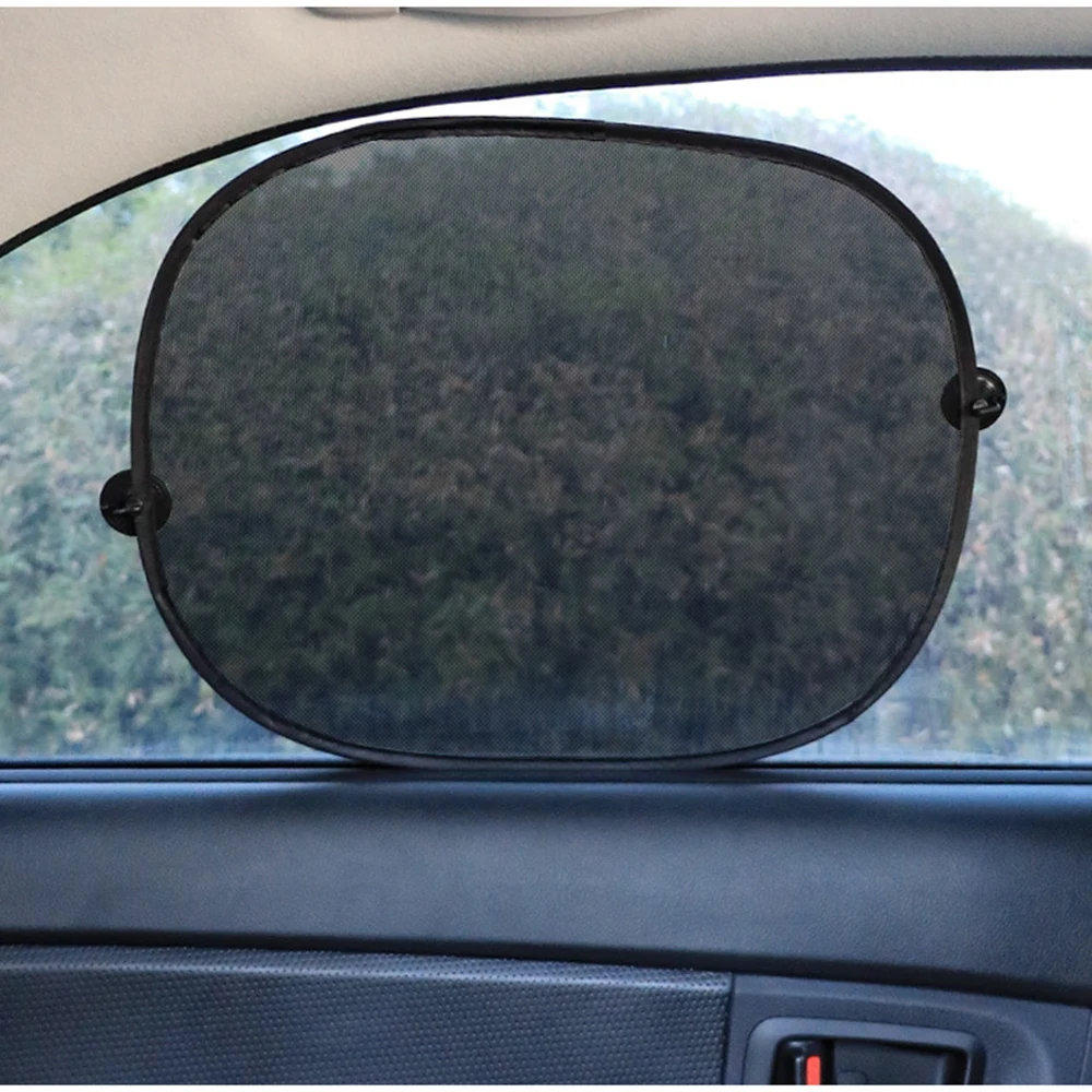 

Складная сетчатая Солнцезащитная Крышка для автомобиля, портативные Автомобильные Боковые очки, солнцезащитные занавески, защита от УФ лу...