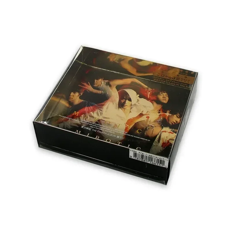 Оригинальный альбом Oriental Shenqi MIROTIC Curse Deluxe Gold Edition на CD с буклетом с текстами песен и фотографиями для поклонников. (art.: 3920dcd3267df) - 3920dcd3267df