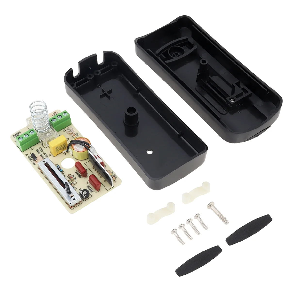 220 В ножной диммер светодиодный полнодиапазонный встроенный ползунковый