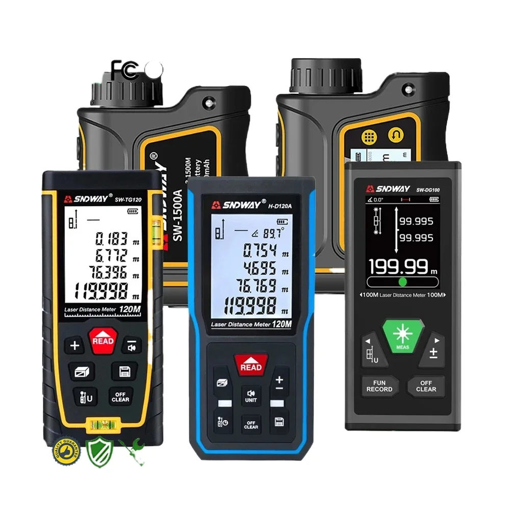 Фотометр цифровой дальномер лазерный измерительный инструмент