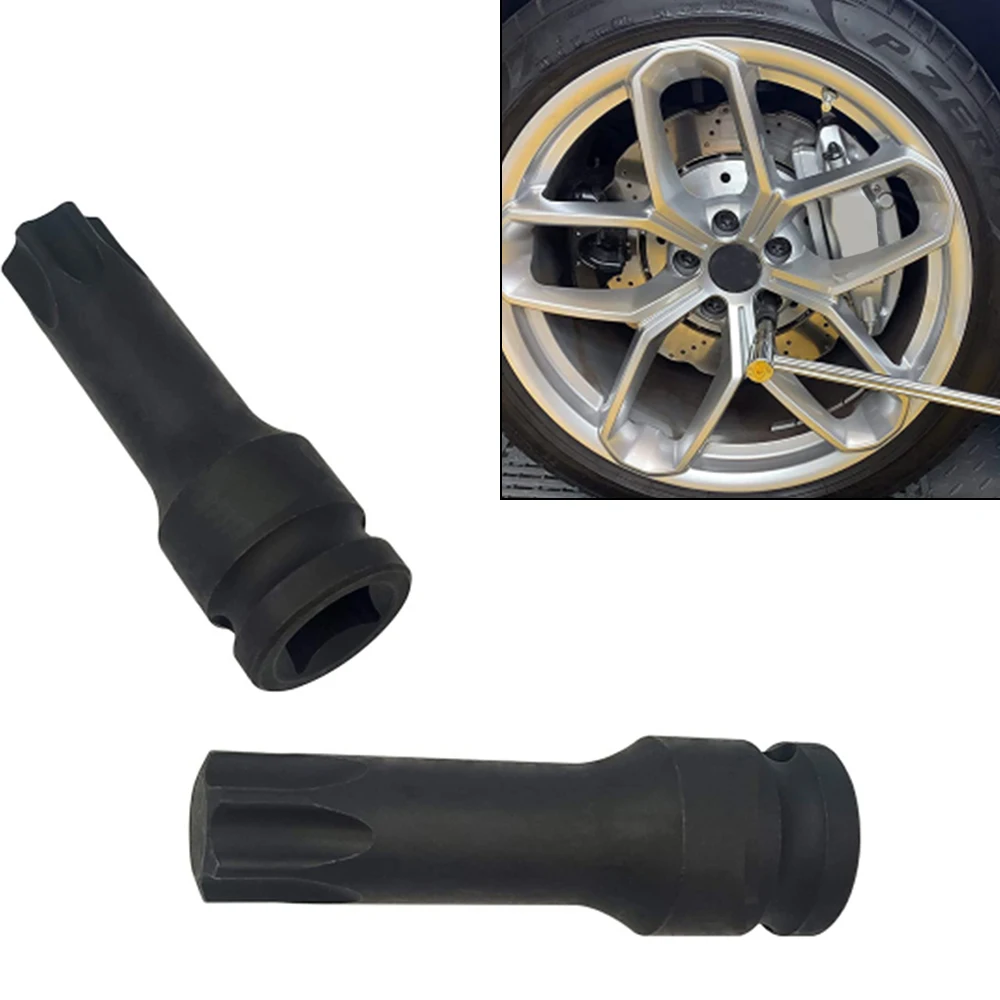 

Repair Hand Tools Wheel Lock Lug Nut 1Pcs Aluminum Anti-Theft Black Dustproof Easy Installation Left Brand New