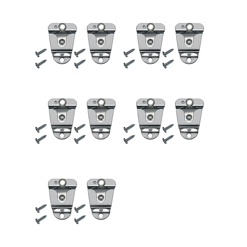 

10 Pcs Handheld Mic Holder Microphone Speaker Hang Up Clip For Motorola CB CM300 GTX800 Kenwood HLN9073 GM360 Radio