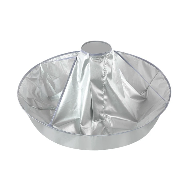 

Складная накидка для стрижки волос в салоне, фартук для стрижки, средство защиты от волос в салоне