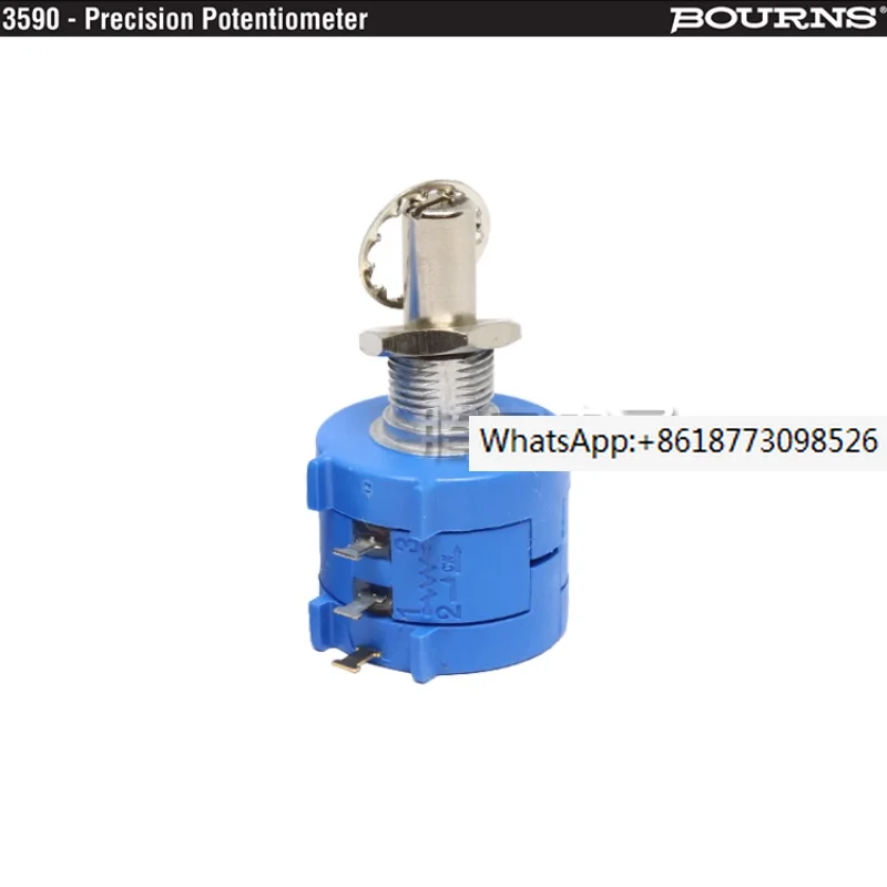 

Brand new original imported BOURNS 3590S-2-103L 10K precision potentiometer potentiometer MEXICO