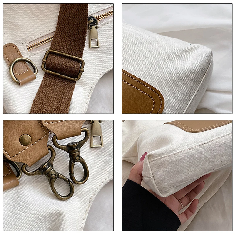 Холщовая Сумка-тоут роскошная дизайнерская сумочка женская сумка в стиле