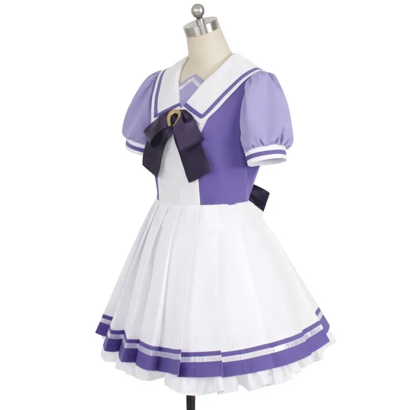 Костюм для косплея Pretty Derby Silence Suzuka Dress униформа Tokai Teio аниме серии Хэллоуин