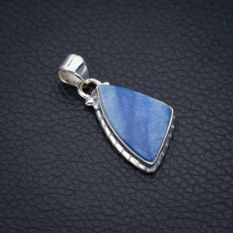 

StarGems Owyhee, опал ручной работы, фотосеребряный кулон 1,5 "F4166