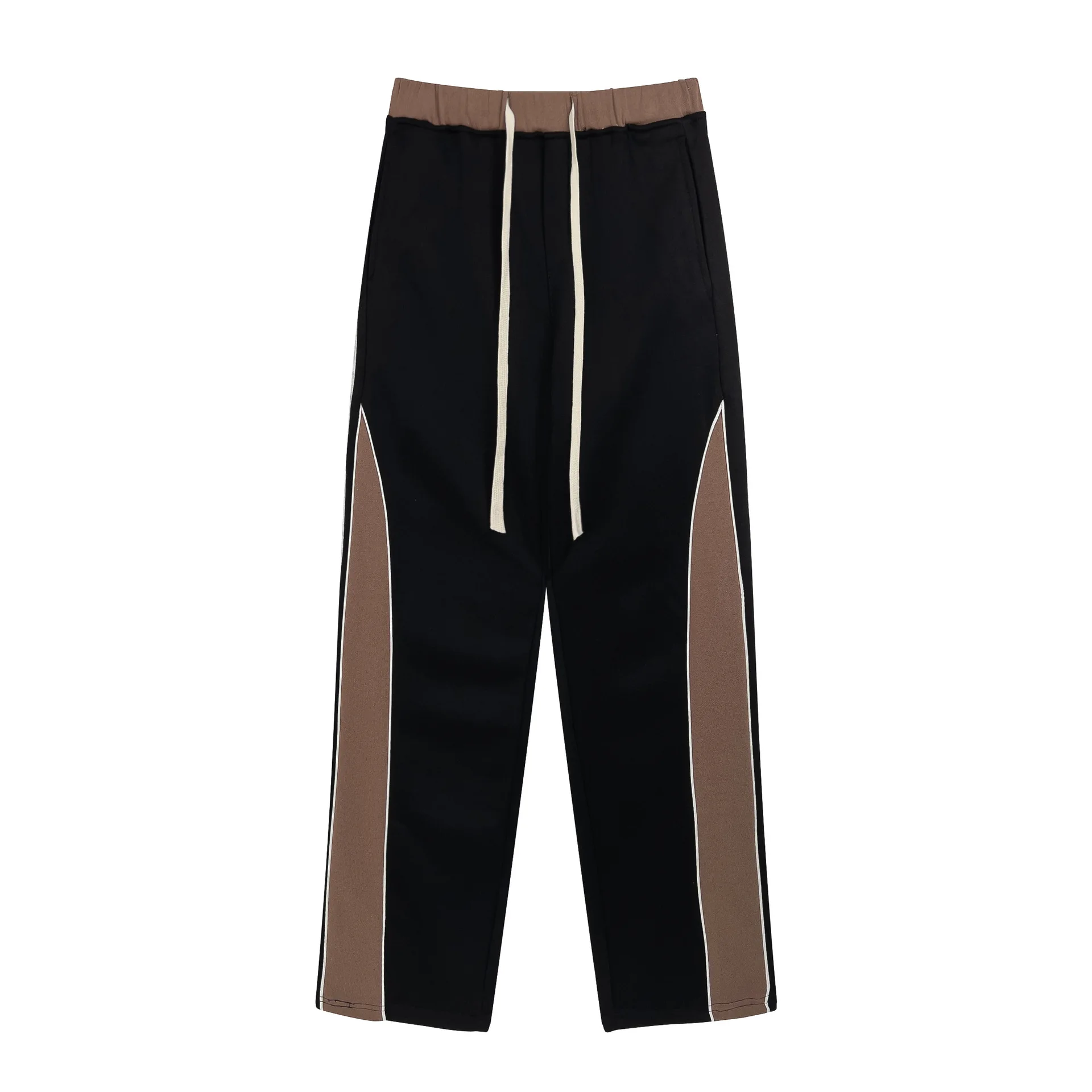 

Осенняя мужская одежда, повседневные спортивные штаны, Мужские штаны для бега, мужские брюки свободного кроя, модные черные спортивные брюки