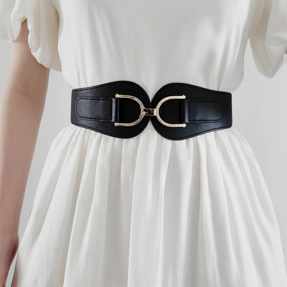 Fashion Belt Designer Chain Belt  Elastic Band For The Dress Designer Belt Buckle For Women Belt Buckles  SCM0044