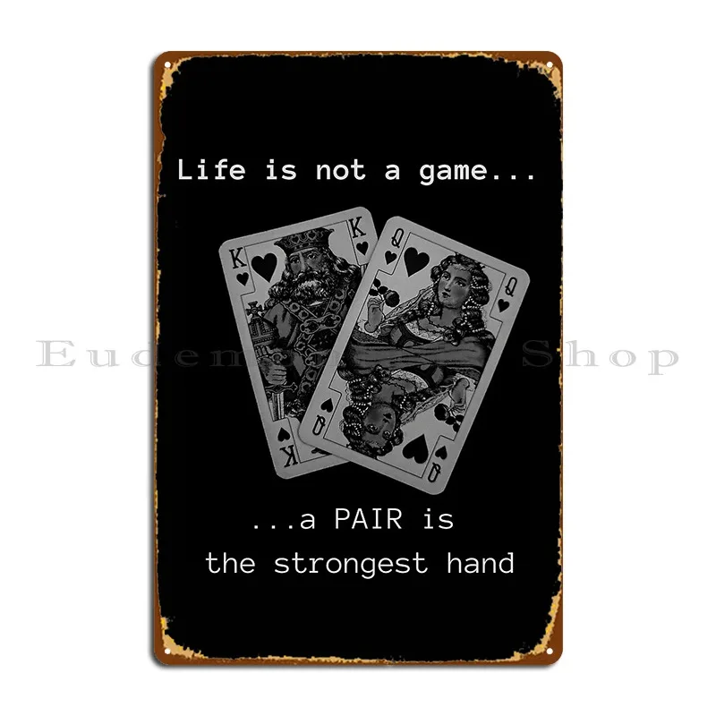 Пара-сильнейшая ручка Simplethink Ing металлический знак Настенный декор дизайн