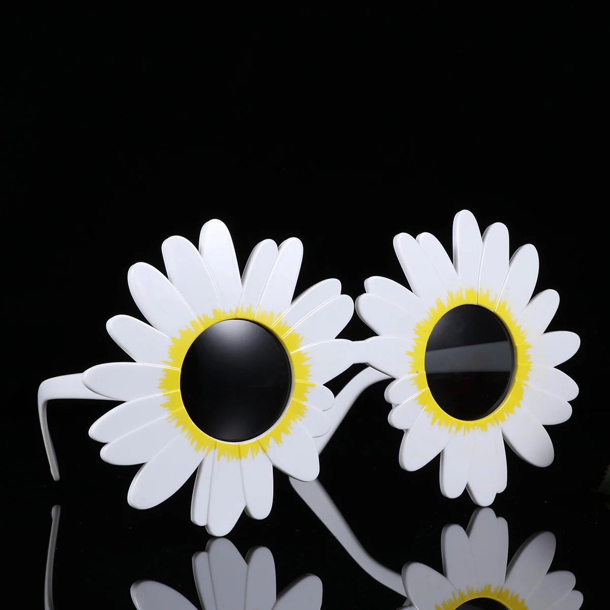 

1 pc Party Costume Sunglasses Tropical Party Sunglasses Daisy Flower Glasses Sunflower Glasses Summer Party Eyewear
