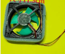 Вентилятор для морозильной камеры Rongsheng NMB 11338JH-09K-BT DC9V 0.13 (art.: 3920dbfb12b39) - 3920dbfb12b39