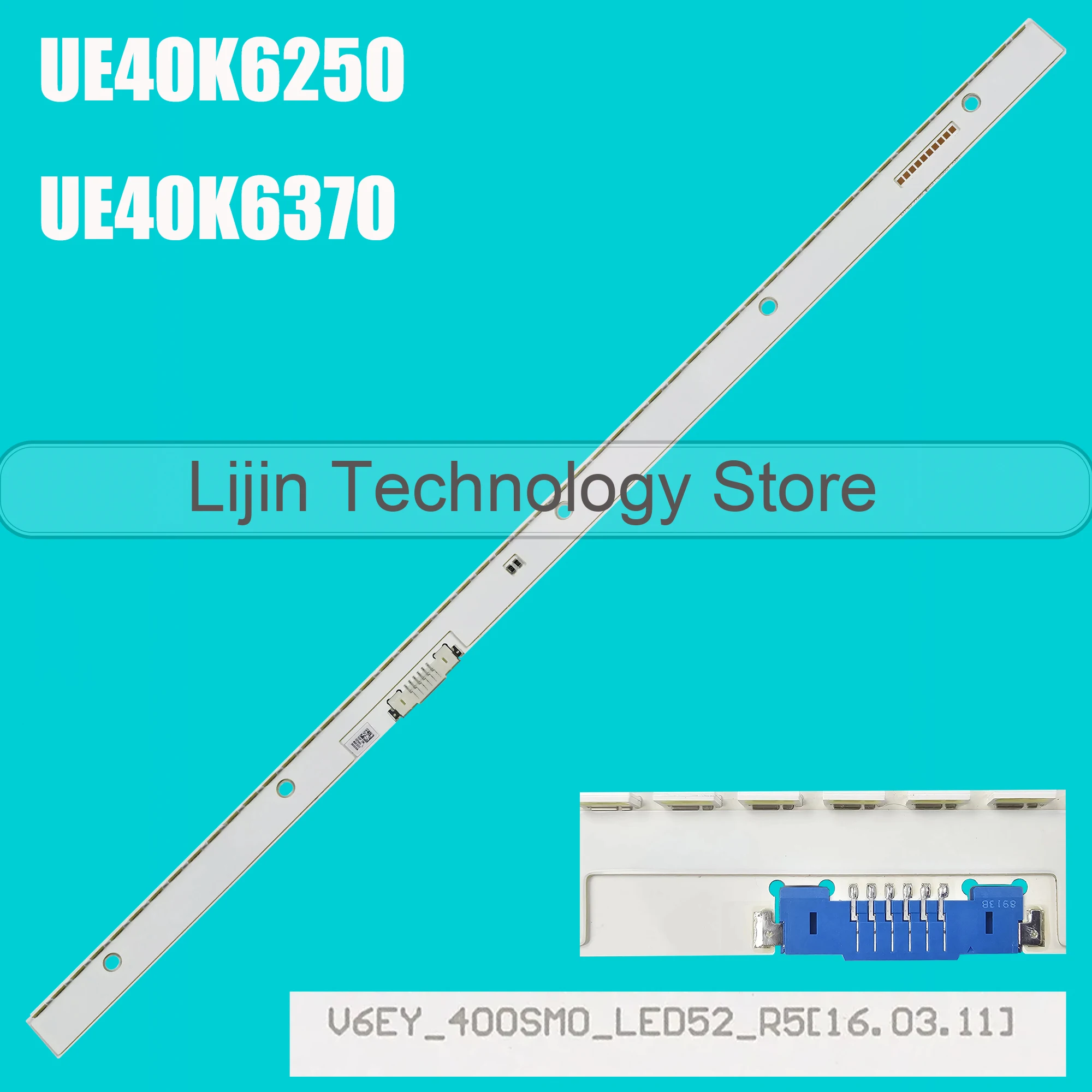 1/5/10 комплект светодиодной ленты для UN40K6250 BN96-02617C UE40K5672 UE40K6370SUXZG CY-KK040BGLV3V CY-KK040BGSV1H