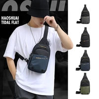 outdoor camping hiking chest bag for men women waterproof traveling laptop phones keys storage backpack anti theft chest bag